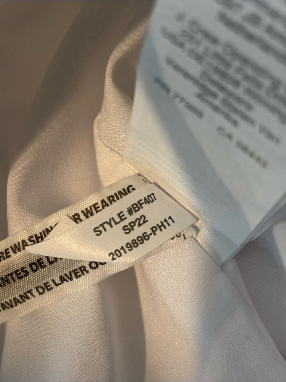 J. Crew Kate White Linen Blend Lined Straight Leg Pants 4 - Picture 12 of 14
